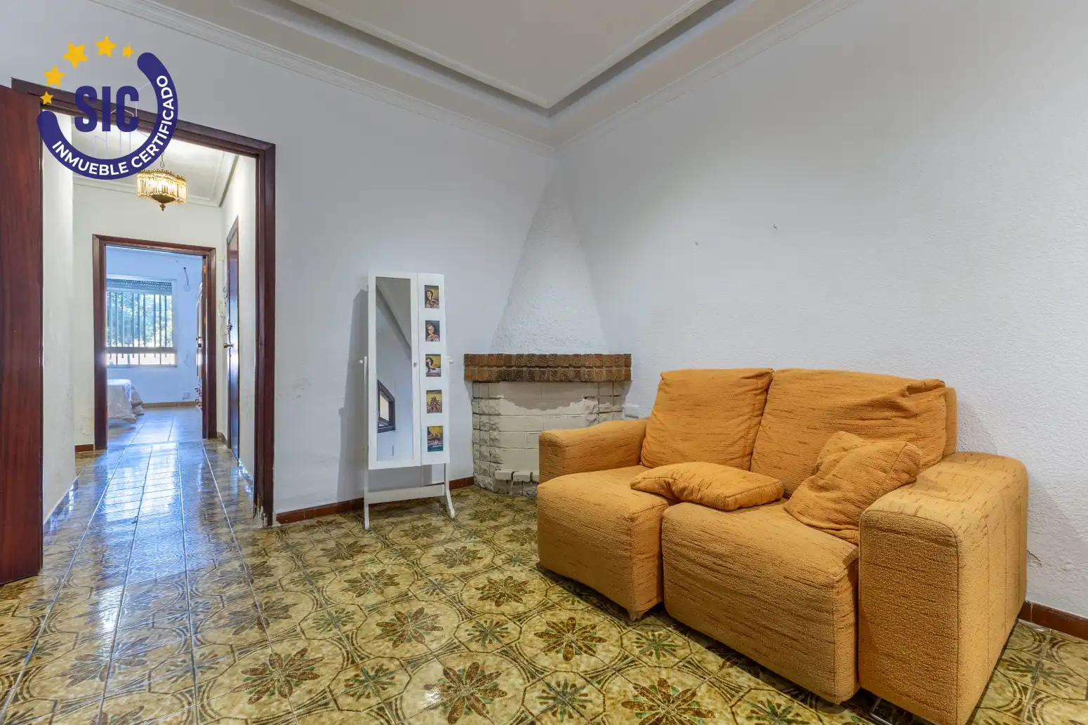 Sala d'estar de Pis en venda en La Vall d'Uixó amb Terrassa