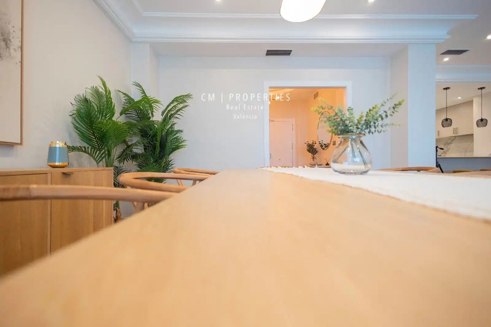 Wohnung zur Miete in Marques del Turia, Gran Via