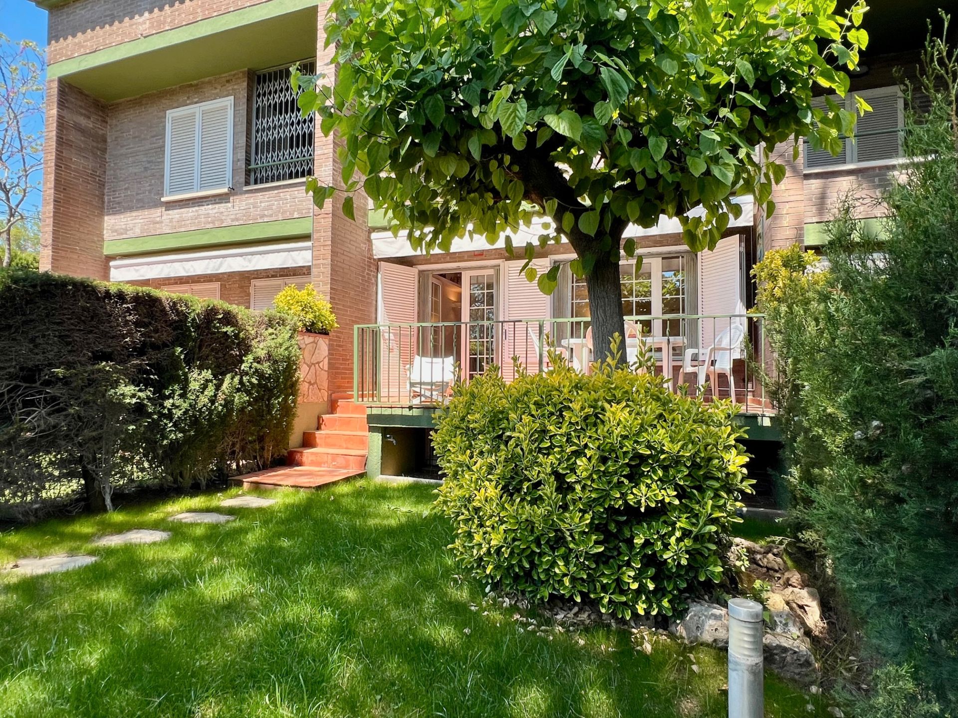 Jardí de Casa adosada en venda en Palafrugell amb Jardí privat, Terrassa i Moblat