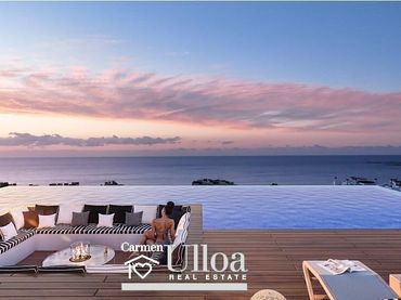 Apartament amb piscina en venda a Centro Urbano