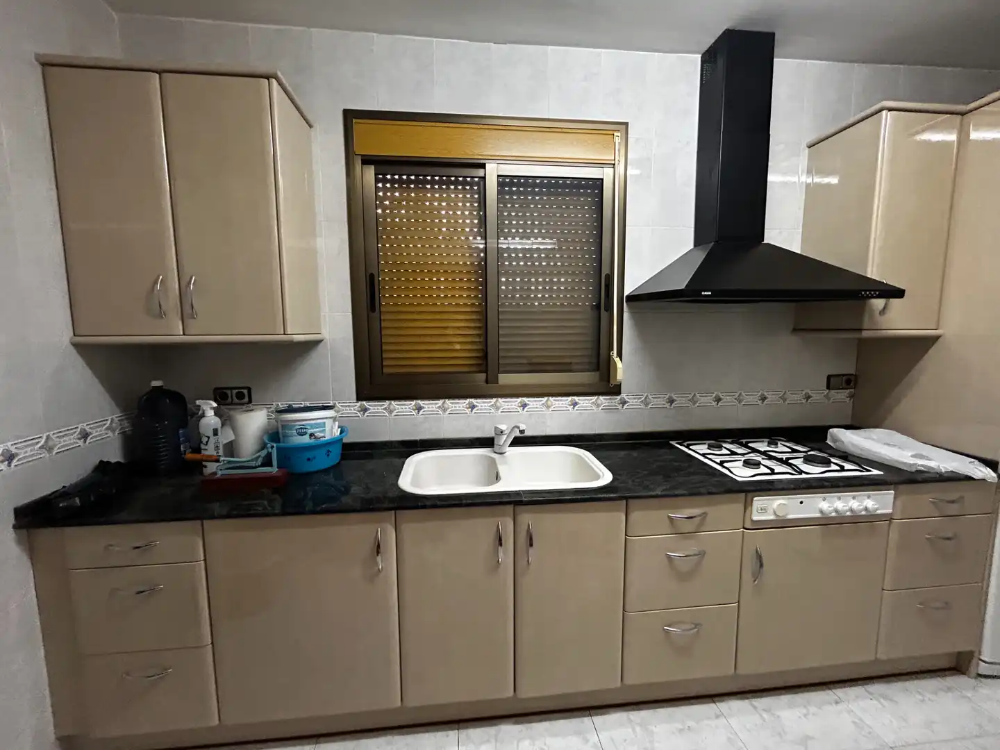 Cocina de Casa o chalet en venta en Puigpelat con Aire acondicionado, Calefacción y Jardín privado