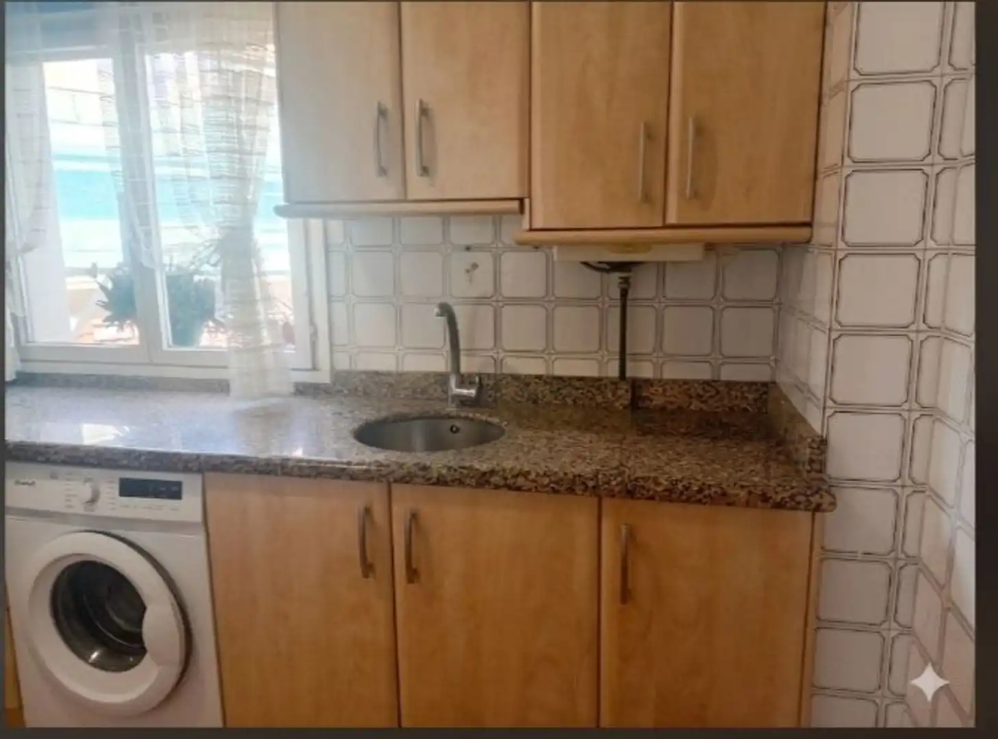 Kitchen of Flat for sale in Gijón   with Heating, Storage room and Swimming Pool