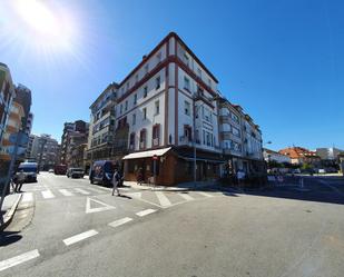 Vista exterior de Pis en venda en Vilagarcía de Arousa