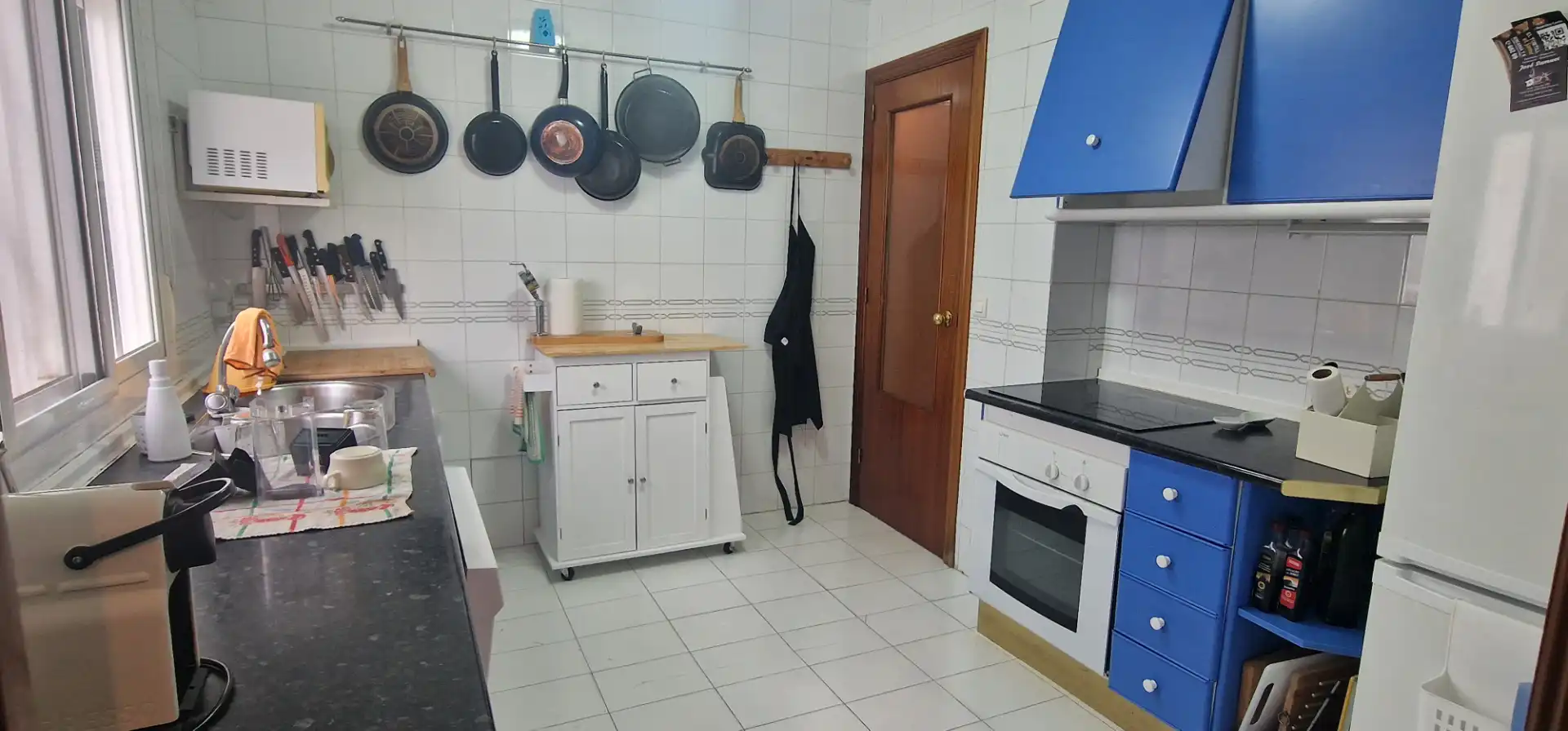 Cuina de Pis en venda en Isla Cristina amb Terrassa, Moblat i Balcó