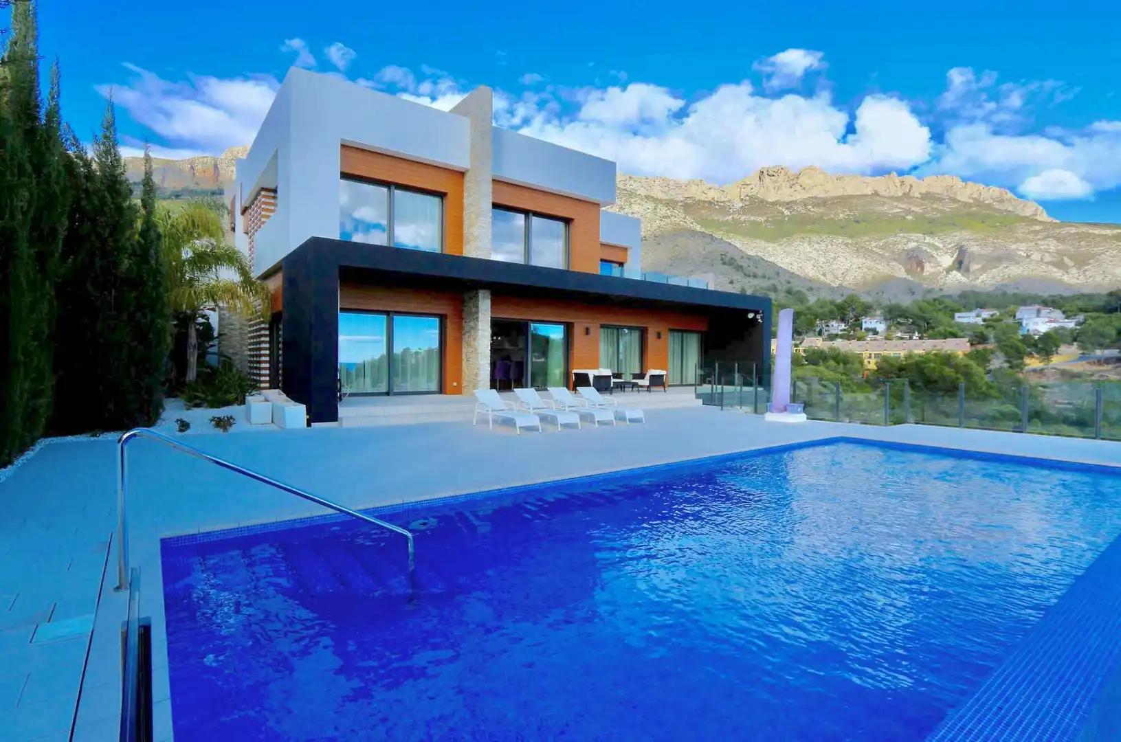 Xalet amb piscina en venda a Altea la Vella, imagen 3