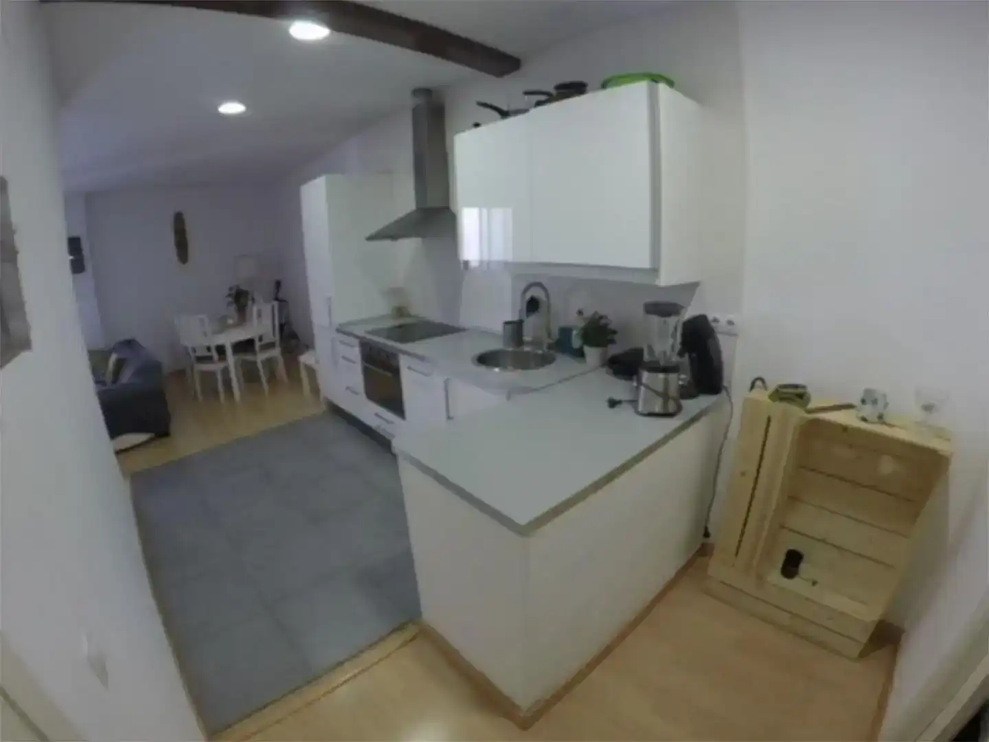 Kitchen of Flat for rent in Abrera  with Air Conditioner and Furnished