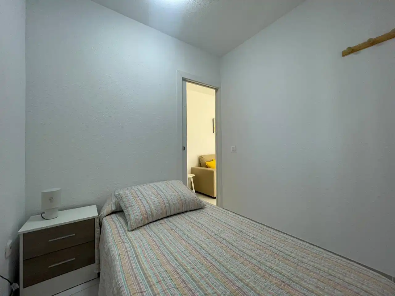 Schlafzimmer von Erdgeschoss zur Miete in Golf del Sur - Amarilla Golf 