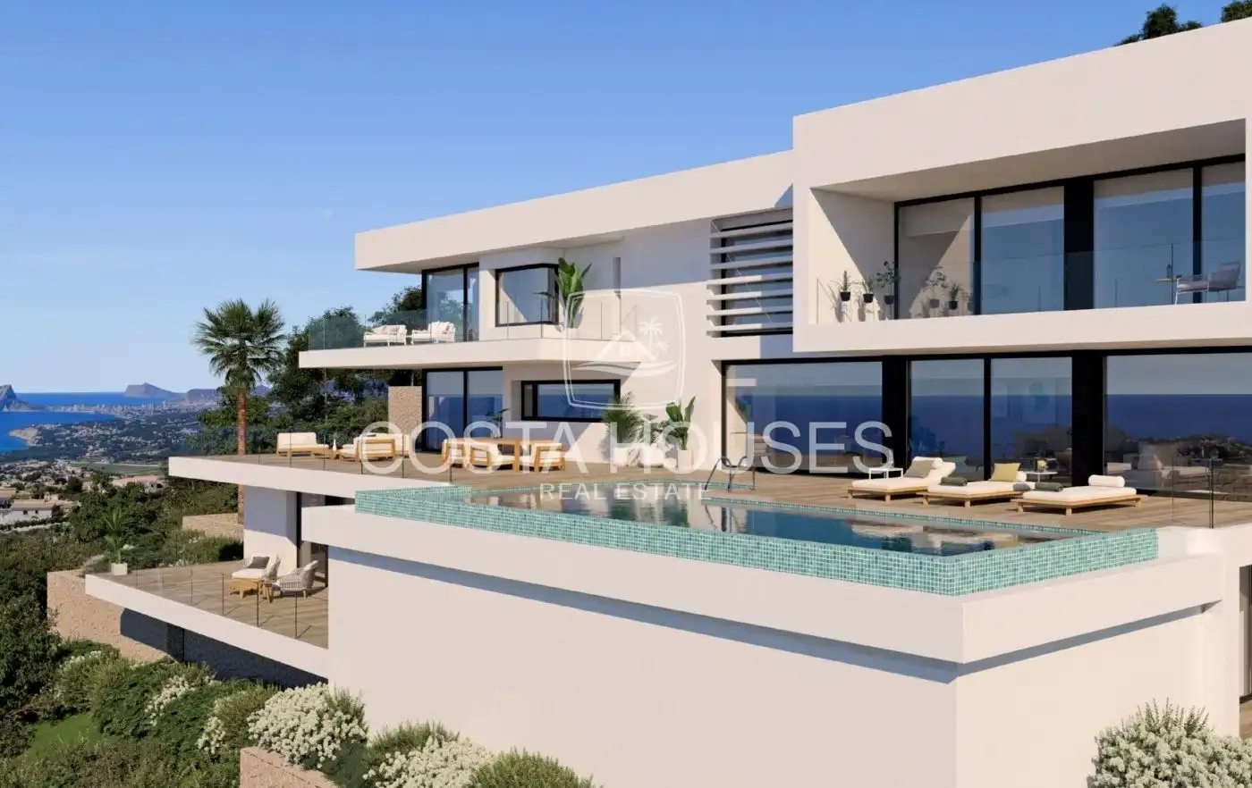 Villa con piscina in vendita a Cumbre del Sol, imagen 11