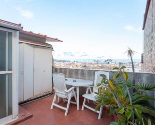 Terrace of Attic for sale in L'Hospitalet de Llobregat  with Terrace, Furnished and Microwave