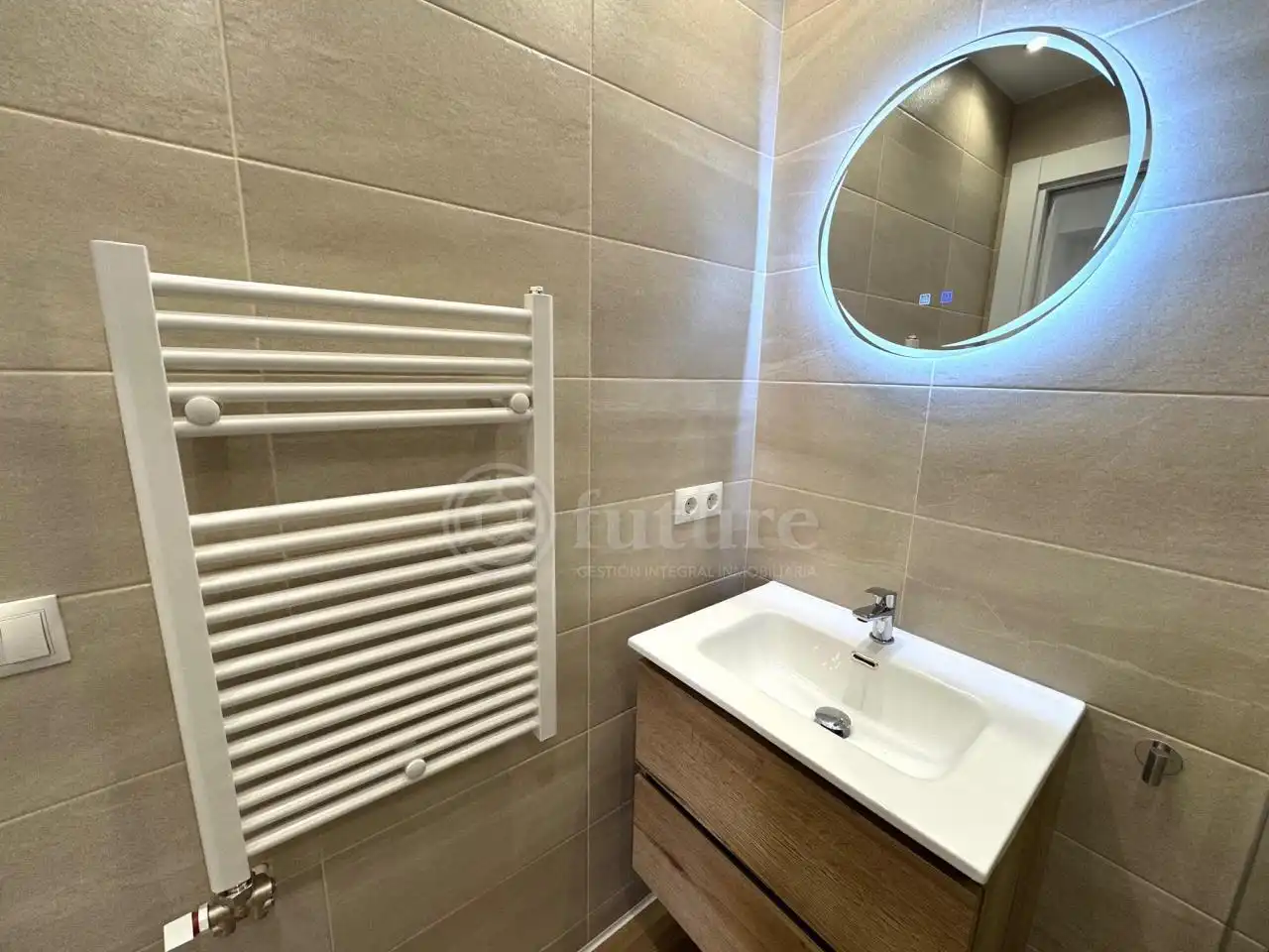 Badezimmer von Wohnung zur untervermieten in Salamanca mit Heizung, Möbliert und Balkon