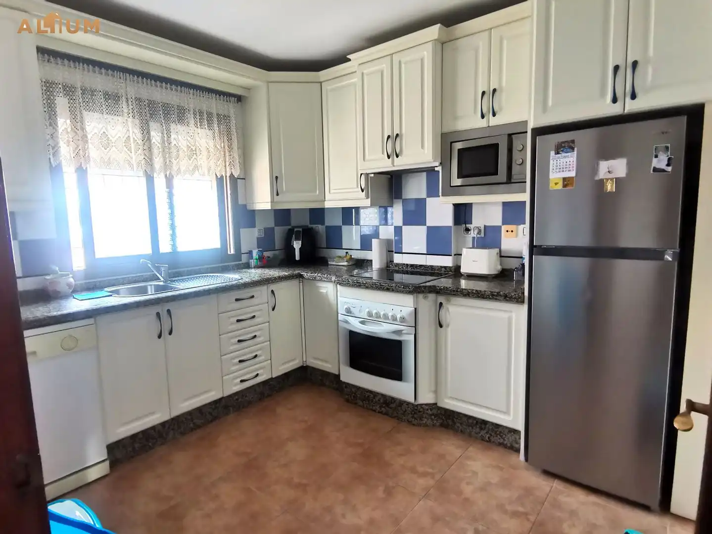Kitchen of Flat for sale in Rota  with Air Conditioner and Terrace