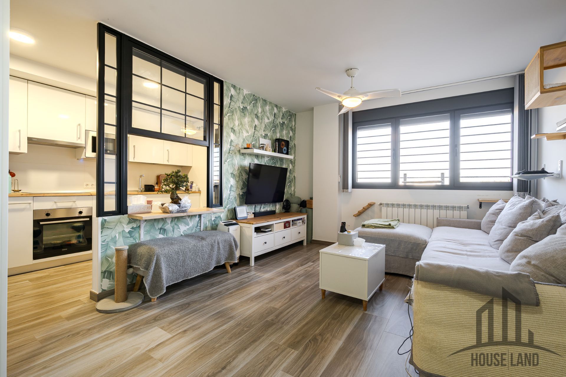 Sala de estar de Piso en venta en Torrejón del Rey con Aire acondicionado, Calefacción y Piscina comunitaria