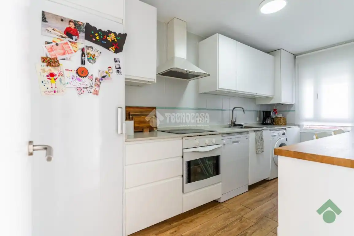 Küche von Wohnung zum Verkauf in Jerez de la Frontera mit Klimaanlage und Terrasse