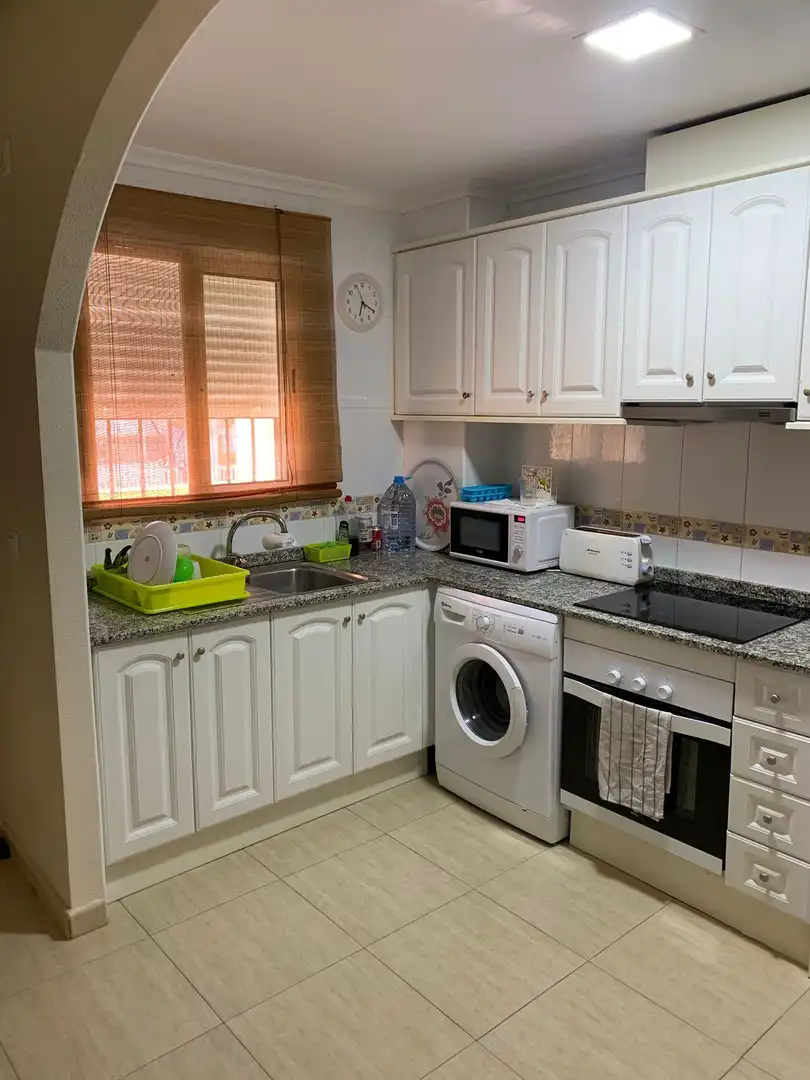 Cuina de Apartament en venda en Cartagena amb Aire condicionat, Calefacció i Terrassa