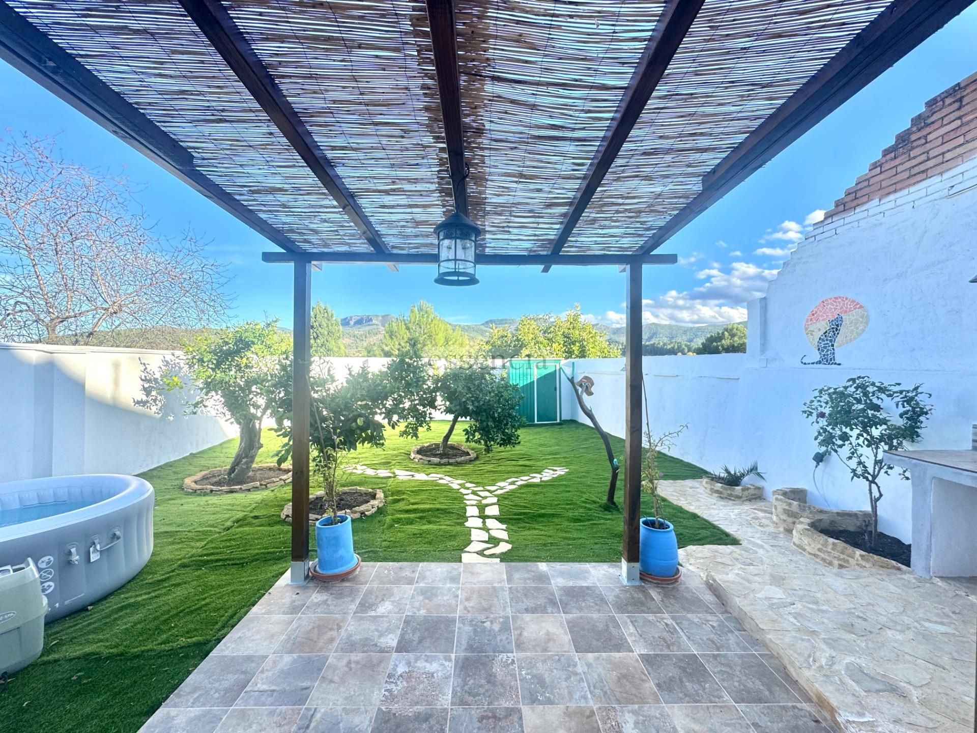 Garden of House or chalet for sale in Ráfol de Salem  with Terrace