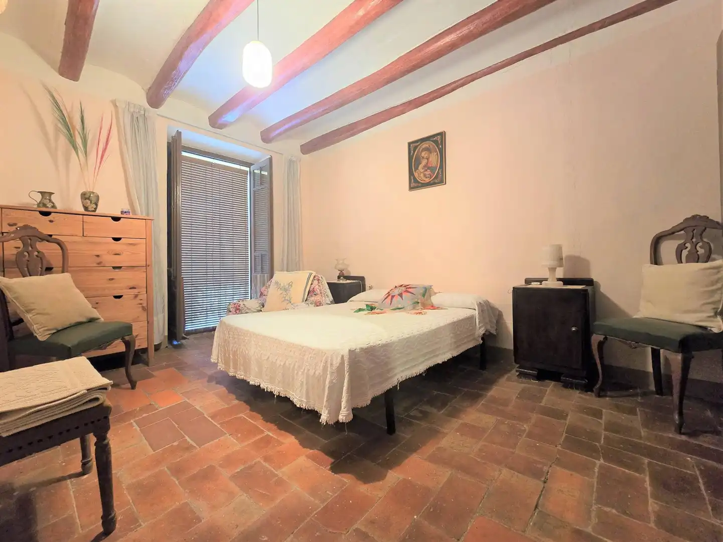 Habitación de Casa o chalet en venta en Aiguamúrcia con Terraza, Amueblado y Balcón