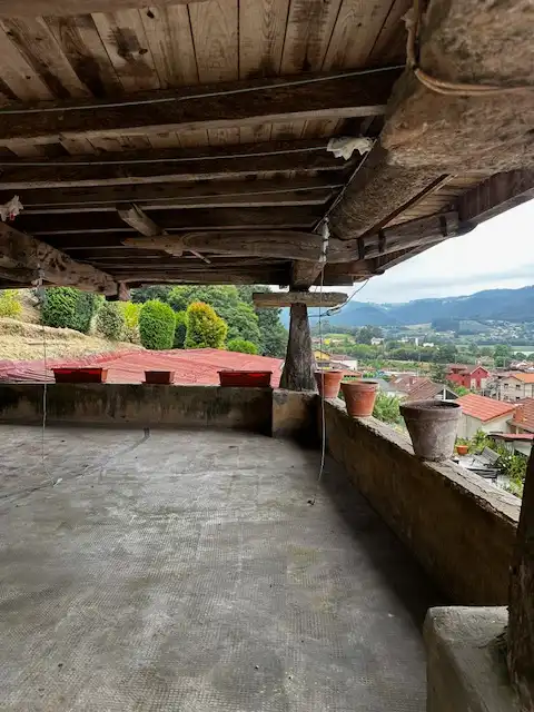 Terrassa de Casa adosada en venda en Pravia amb Calefacció, Jardí privat i Terrassa