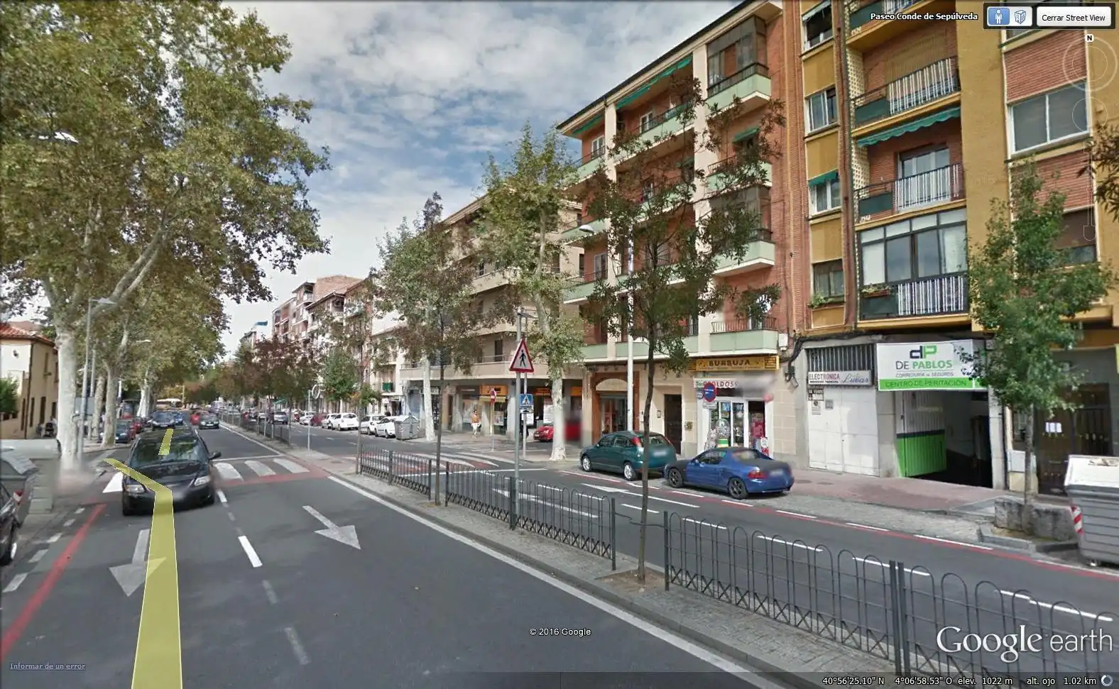 Aparcament en venda a Paseo conde de sepulveda-del, imagen 2