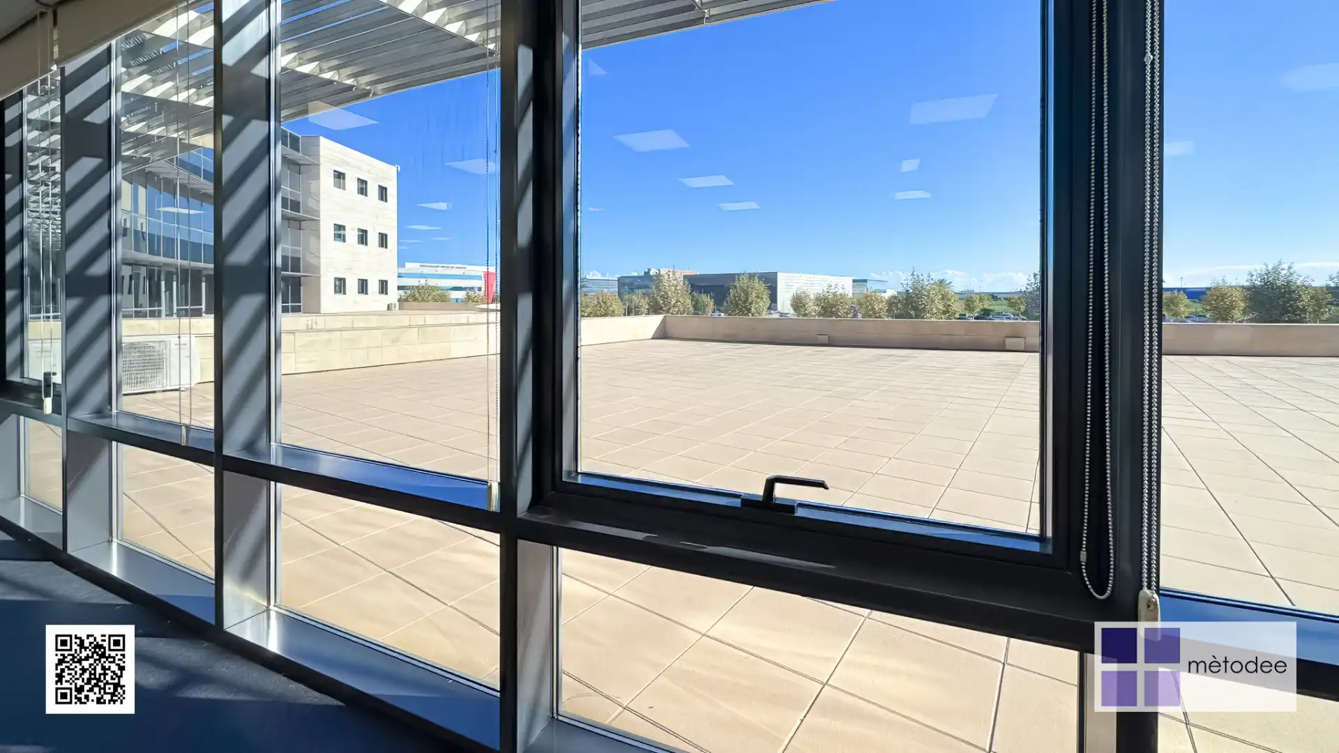 Außenansicht von Gebäude zur Miete in El Prat de Llobregat mit Alarm