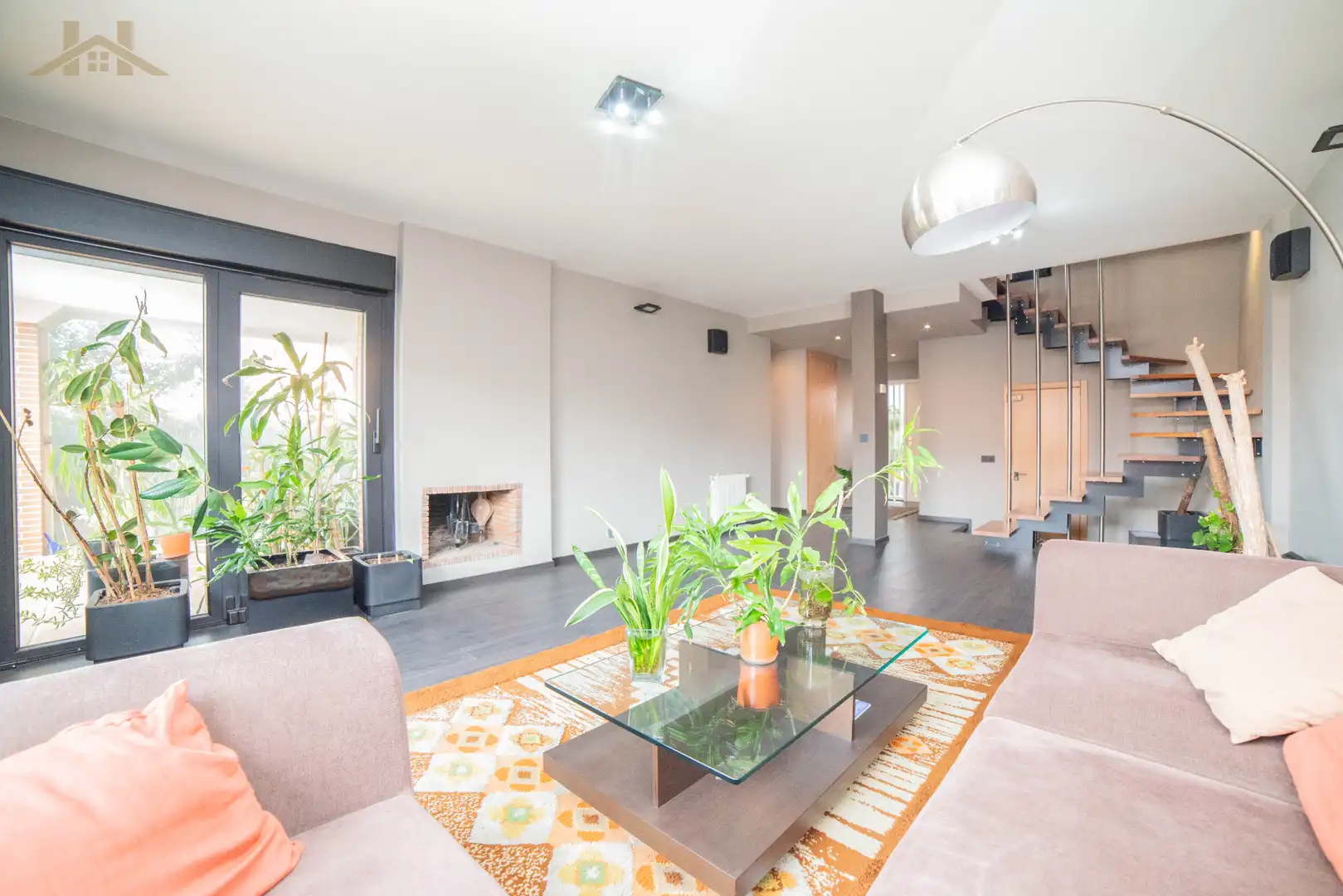 Living room of Detached homes for sale in Rivas-Vaciamadrid  with Air Conditioner, Heating and Private garden