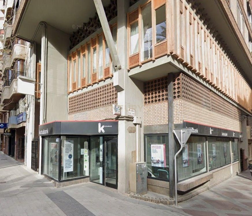 Vista exterior de Oficina en venda en Alicante / Alacant
