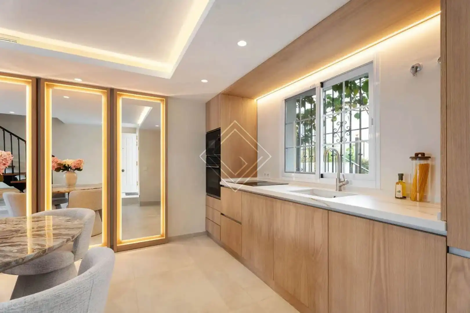 Casa a schiera con piscina in vendita a Milla de Oro, imagen 7