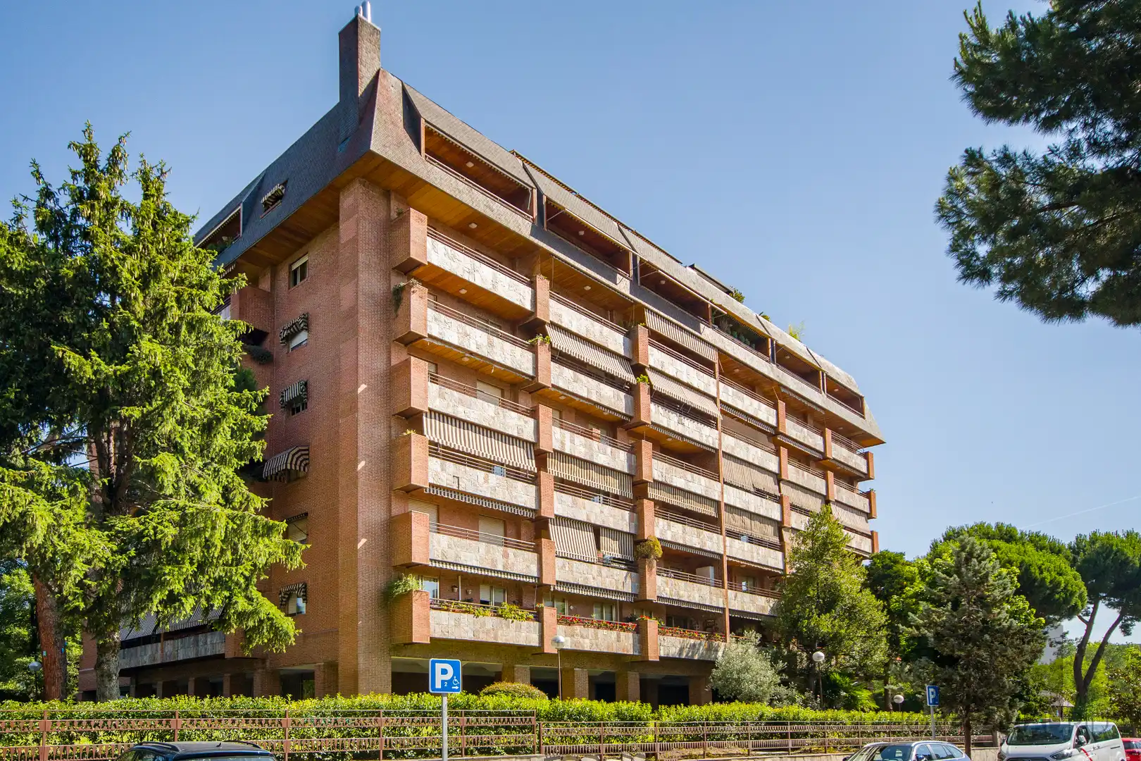 Exterior view of Attic for sale in Madrid  with Air Conditioner, Heating and Terrace