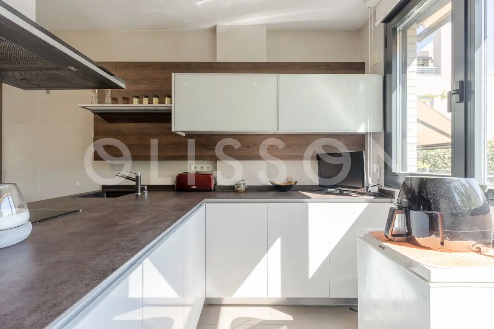 Kitchen of Detached homes for sale in Madrid  with Air Conditioner, Heating and Private garden