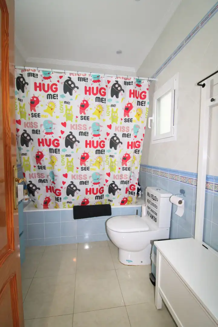 Baño de Casa o chalet en venta en El Verger con Aire acondicionado, Trastero y Alarma