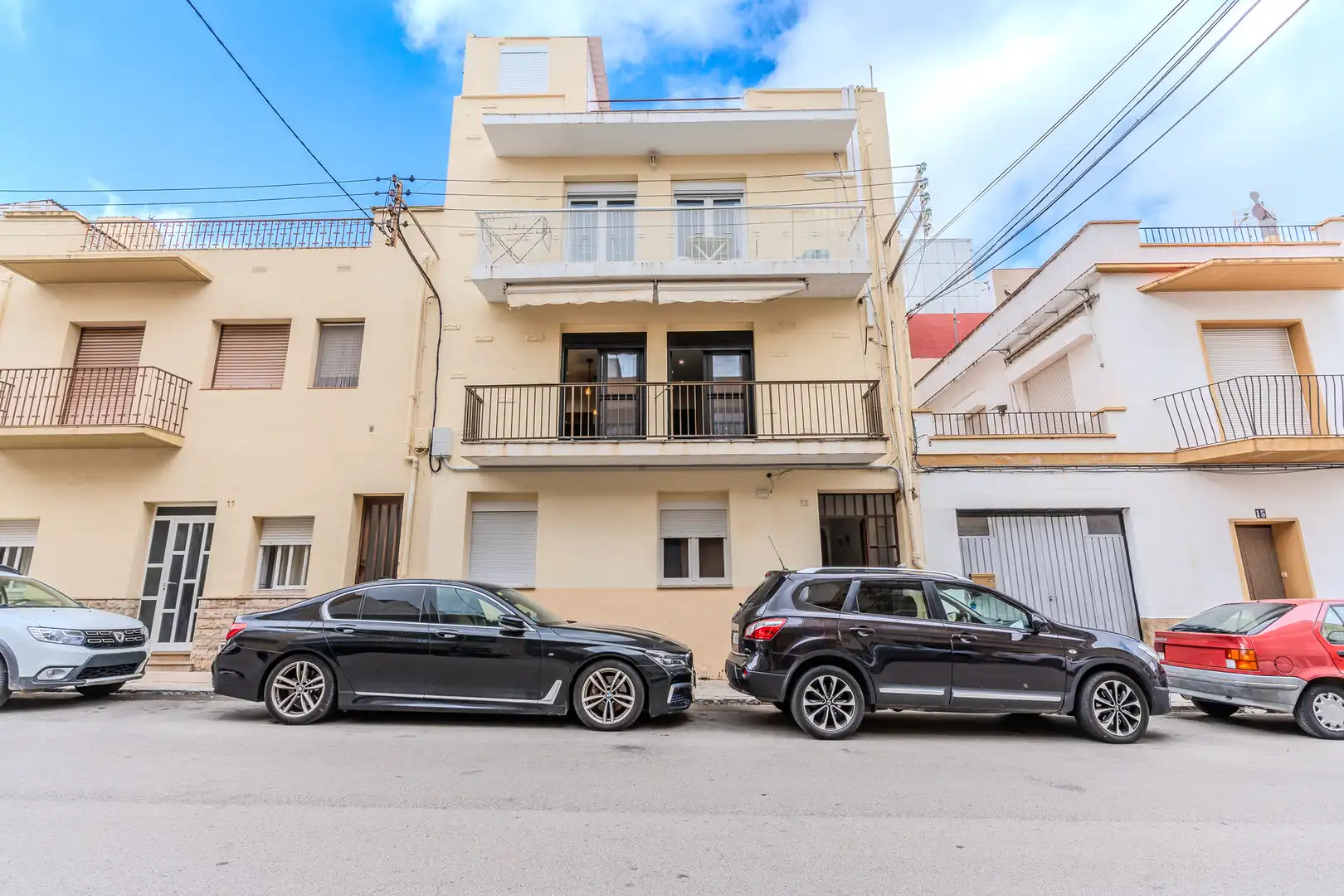 Vista exterior de Piso en venta en La Ràpita con Aire acondicionado, Calefacción y Terraza