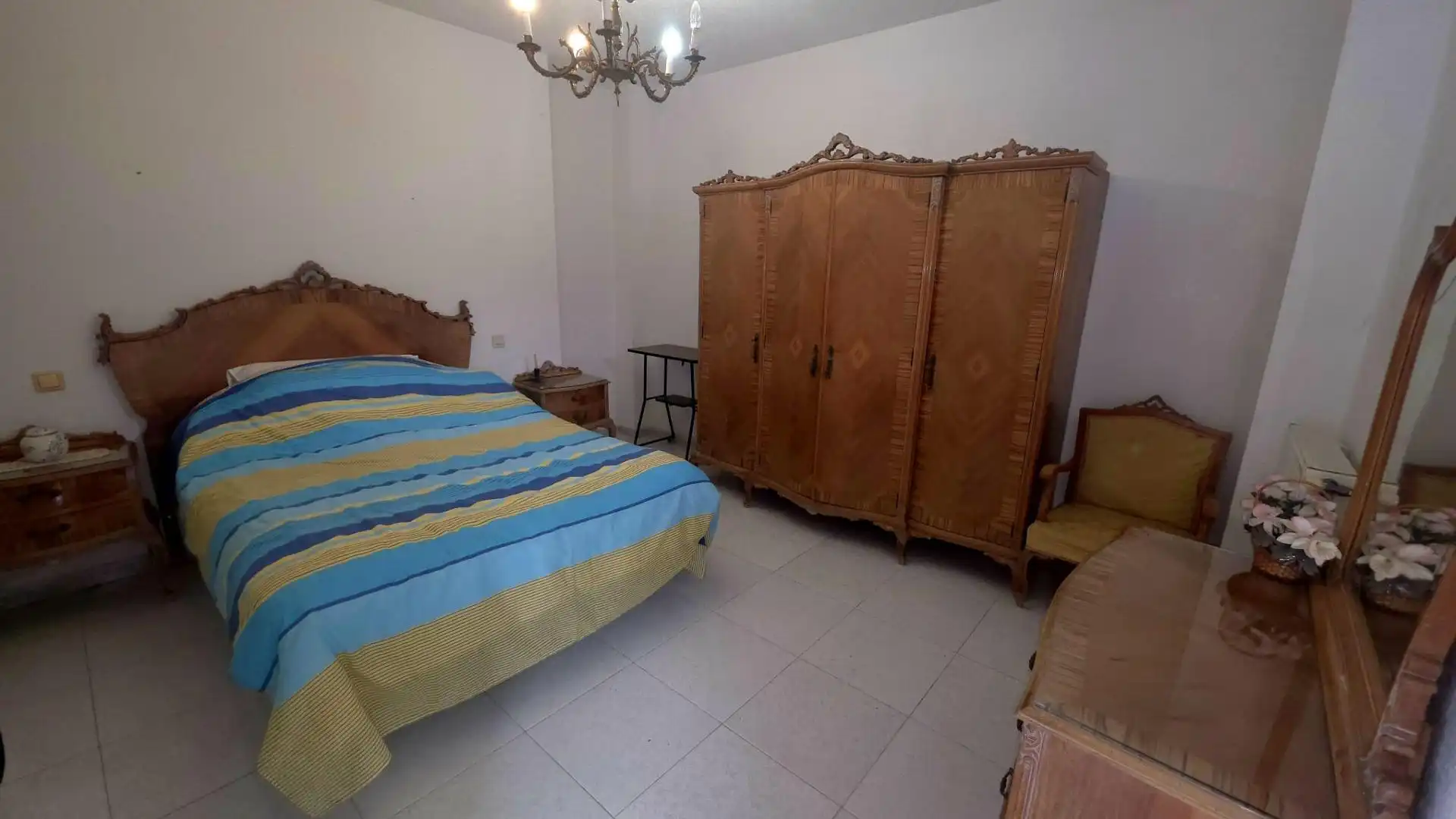 Bedroom of Houses for sale in Confrides  with Air Conditioner, Heating and Terrace