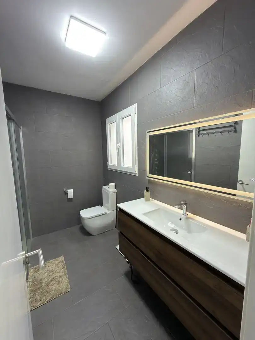Badezimmer von Wohnung zum Verkauf in Maó - Mahón mit Klimaanlage