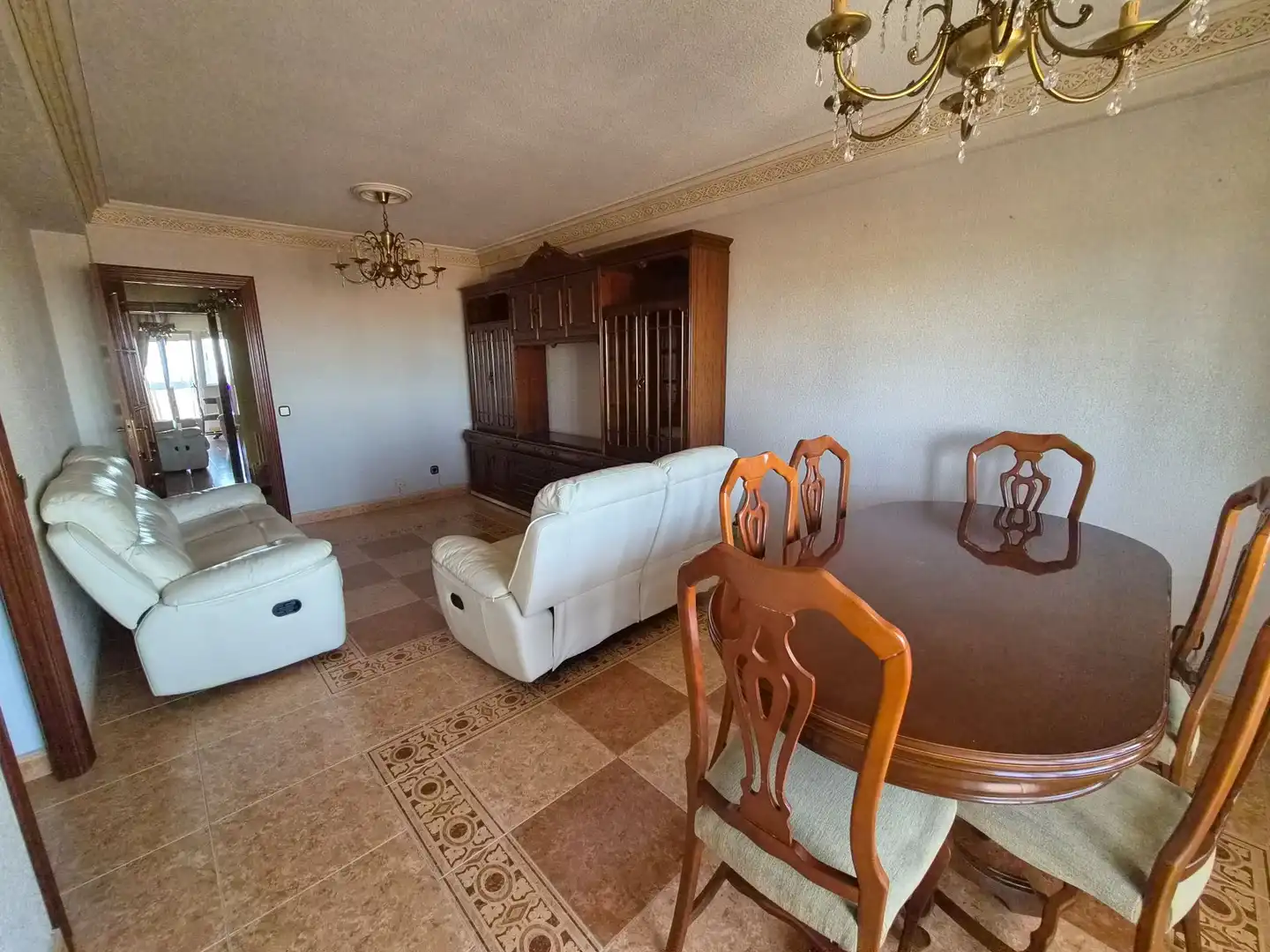 Sala de estar de Piso en venta en Terradillos con Calefacción y Amueblado