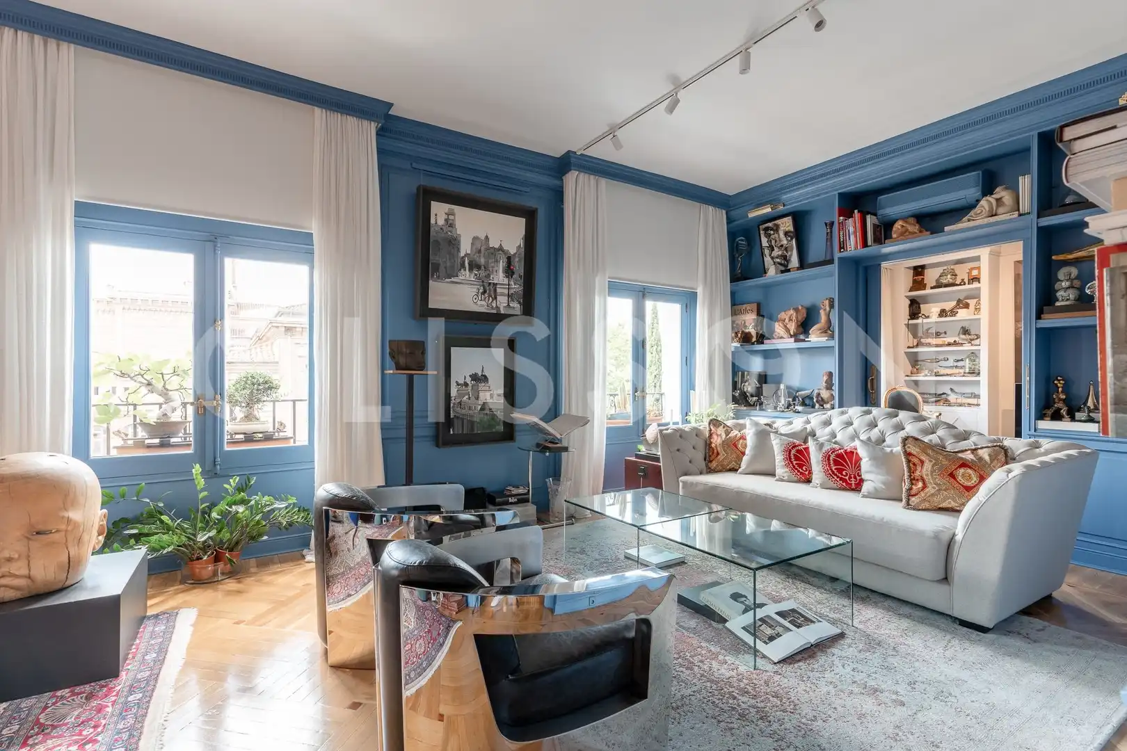 Sala de estar de Piso en venta en Madrid con Aire acondicionado, Calefacción y Trastero