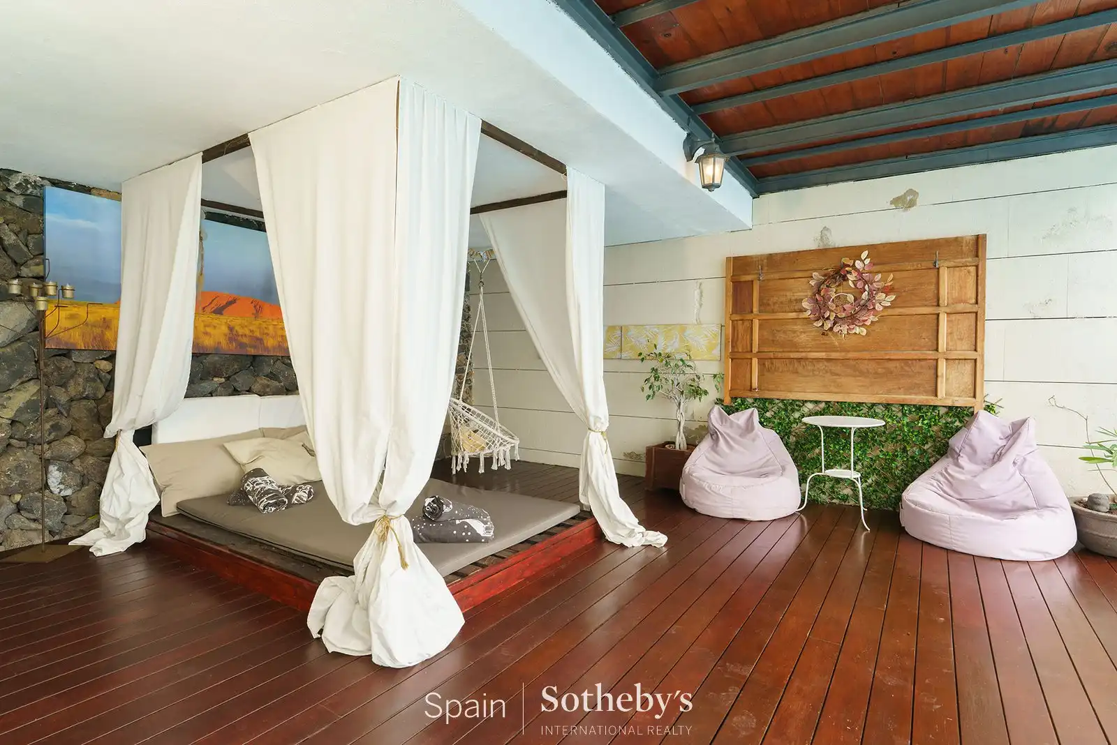 Terrassa de Casa o xalet en venda en Santa Úrsula amb Aire condicionat, Calefacció i Jardí privat