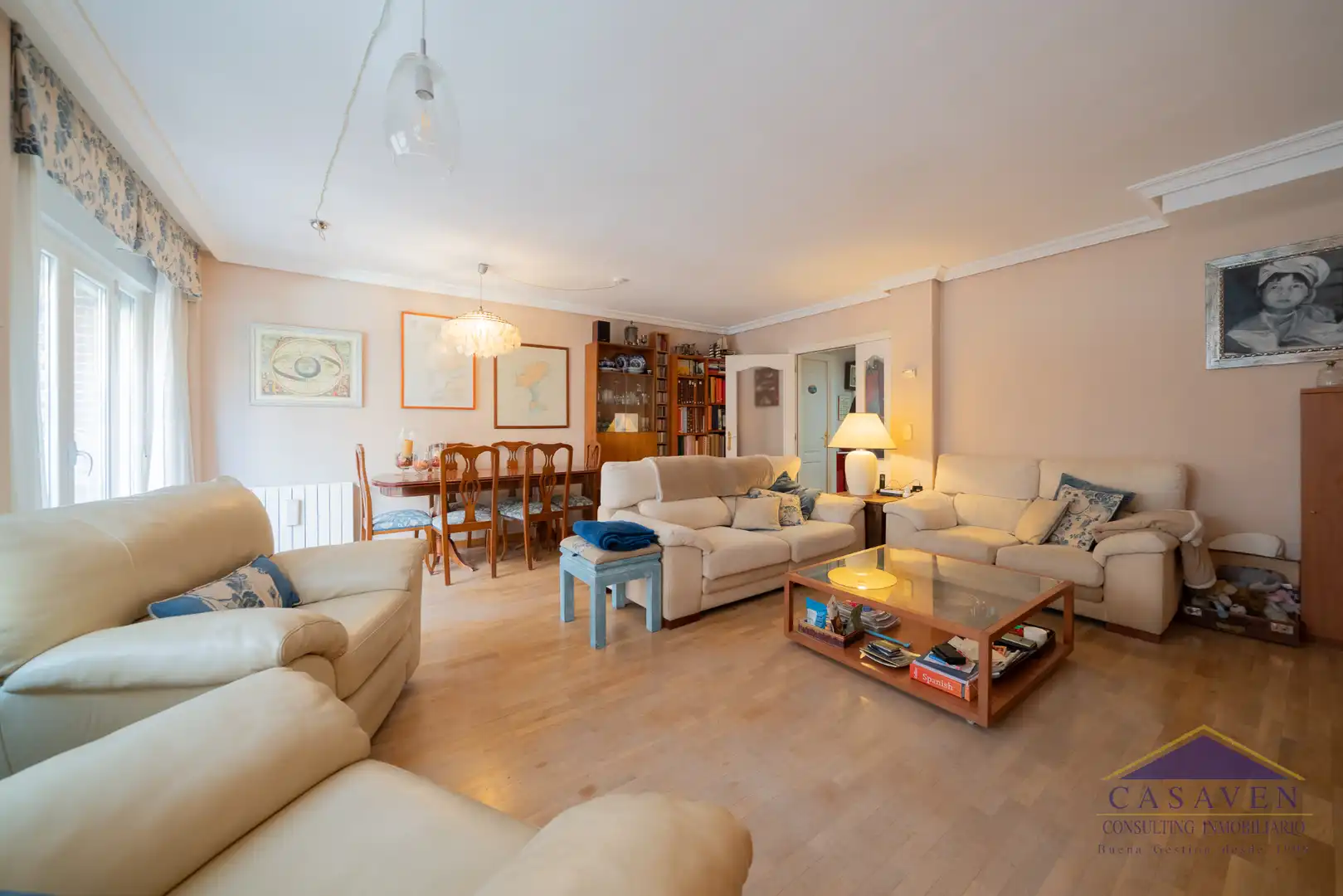 Living room of Houses for sale in Las Rozas de Madrid  with Heating, Private garden and Terrace
