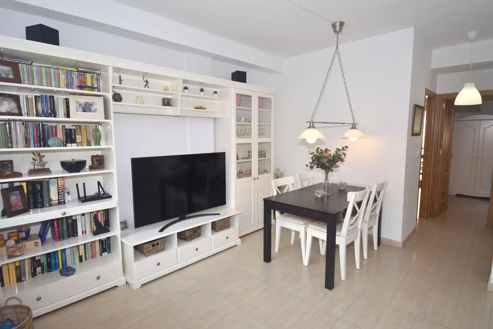 Sala de estar de Dúplex en venta en Pilar de la Horadada con Aire acondicionado, Calefacción y Jardín privado