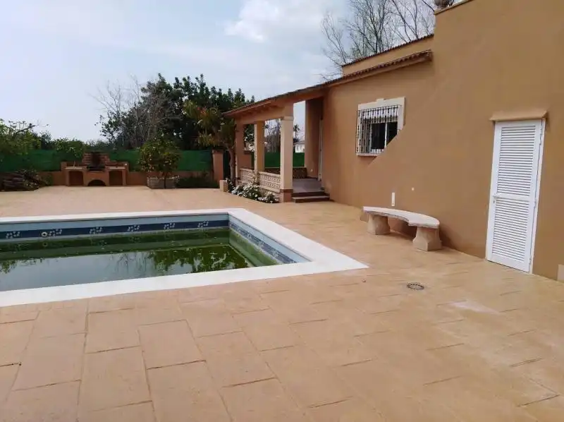 Piscina de Casa o xalet en venda en Bunyola