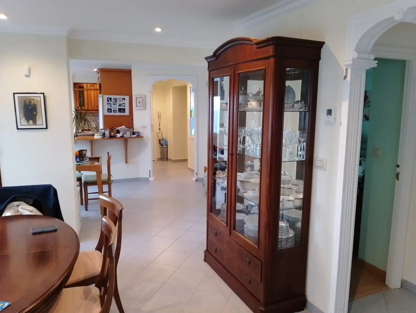 Dining room of Flat for sale in Ribeira  with Heating, Parquet flooring and Terrace