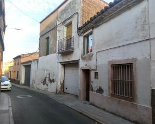 Vista exterior de Casa o xalet en venda en Alagón