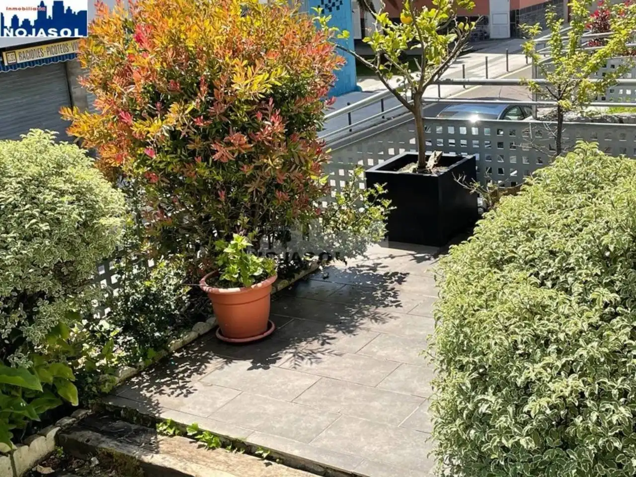 Terrasse von Wohnung zur Miete in Noja mit Heizung, Privatgarten und Terrasse
