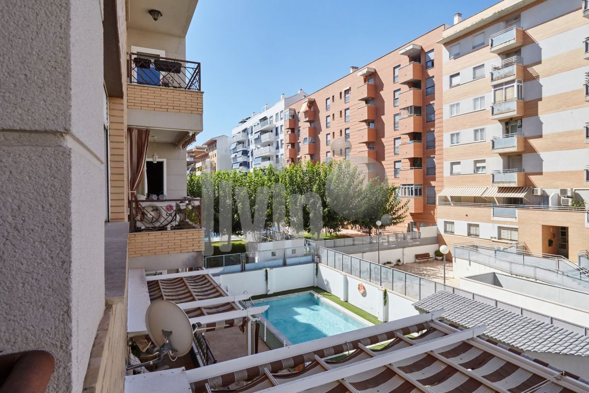 Bedroom of Flat for sale in  Jaén Capital  with Storage room