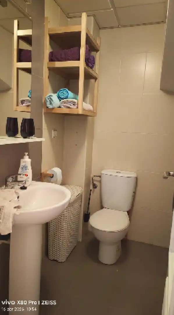 Badezimmer von Maisonette zum Verkauf in Orihuela mit Klimaanlage, Schwimmbad und Balkon