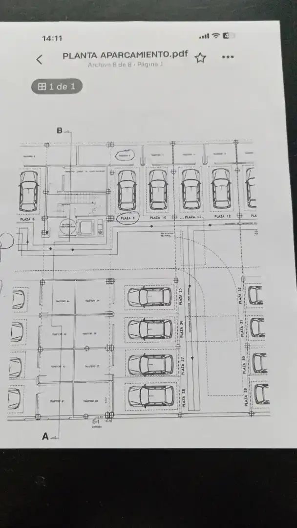 Parking de Piso en venta en Cocentaina con Trastero