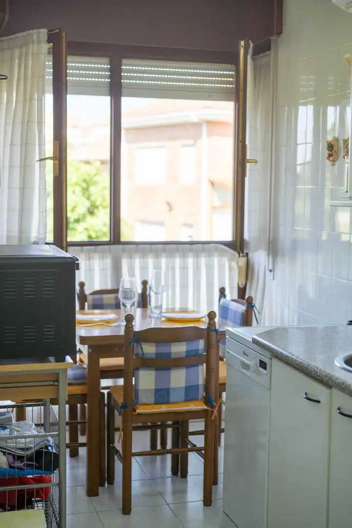 Comedor de Piso en venta en Noja con Calefacción, Jardín privado y Terraza