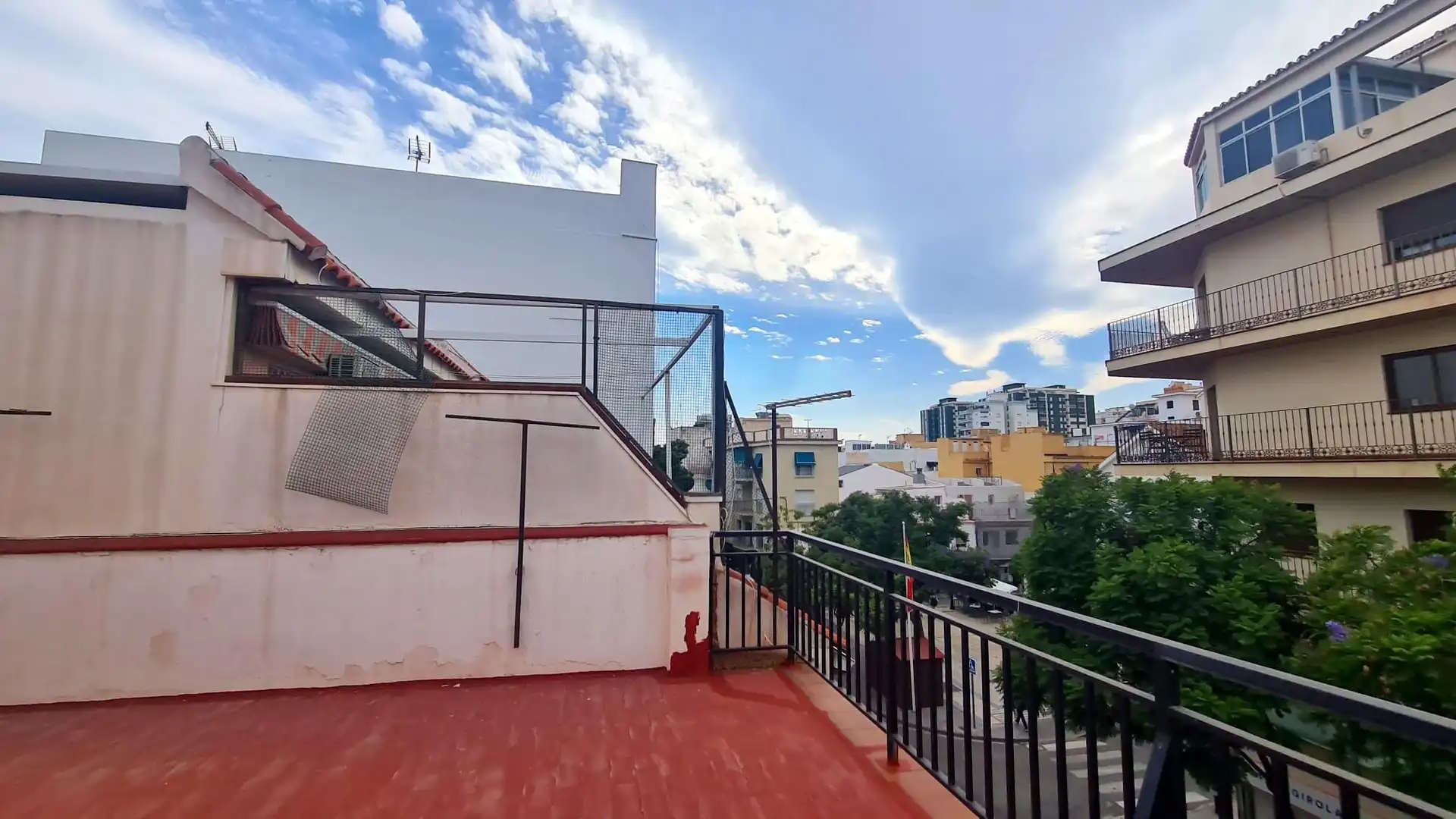 Vista exterior de Dúplex en venta en Fuengirola con Terraza