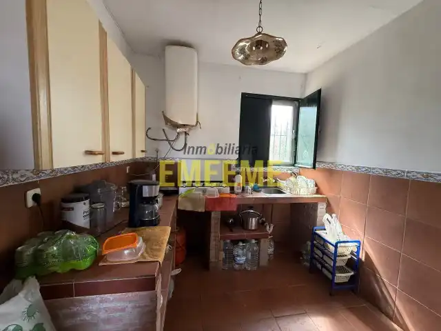 Cuina de Casa o xalet en venda en Ronda amb Piscina i Moblat