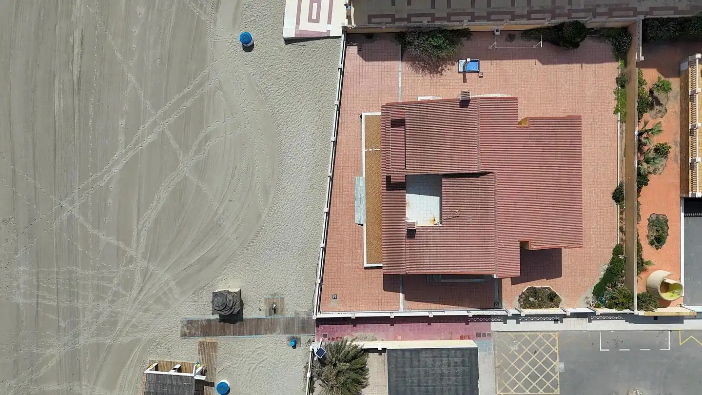 Parking of Houses for sale in La Manga del Mar Menor  with Private garden, Terrace and Furnished