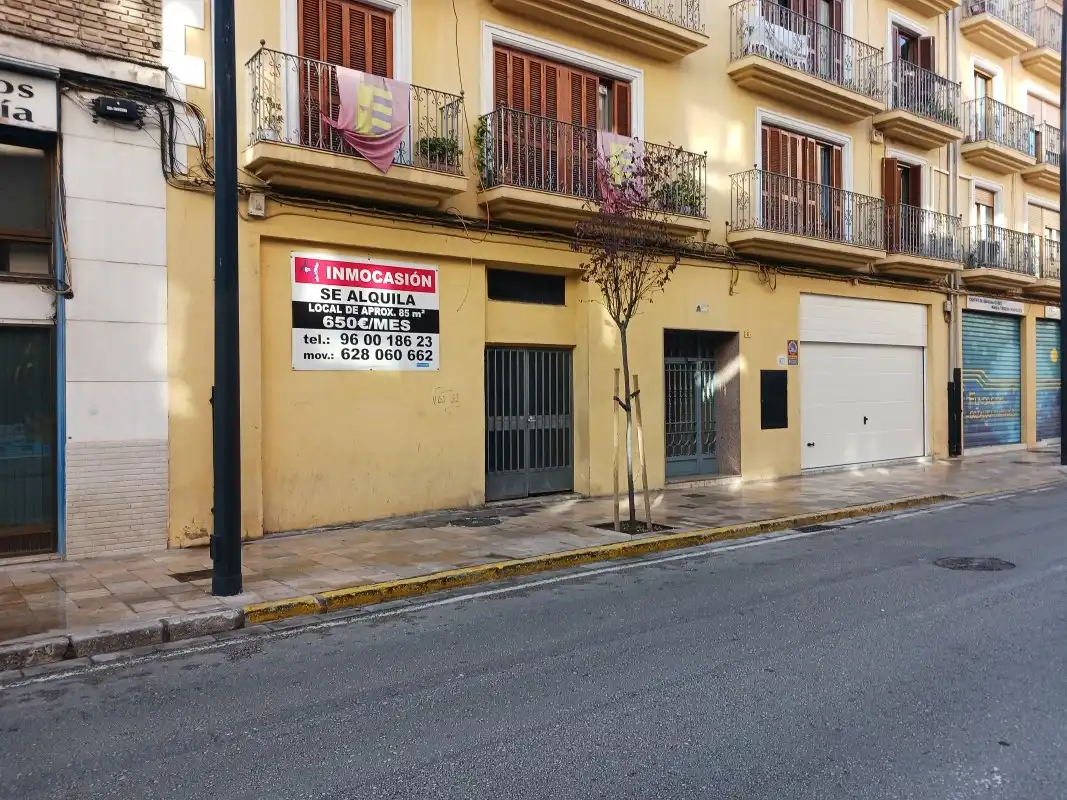Gewerbefläche zur Miete in Carrer d'Alzira