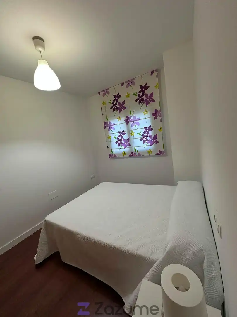 Bedroom of Flat for rent in Murcia  with Air Conditioner, Private garden and Swimming Pool